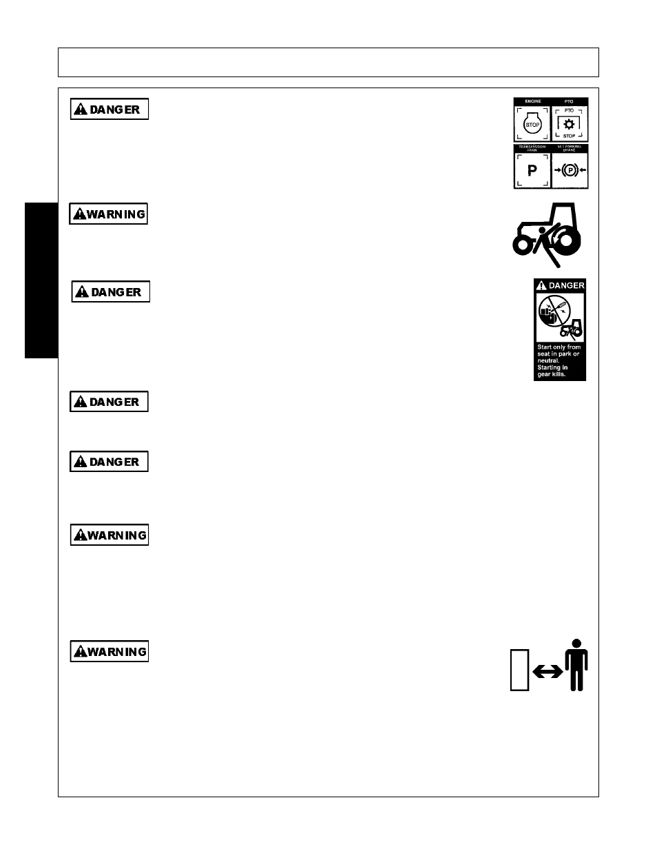 Safety | Bush Hog 2545 User Manual | Page 10 / 100