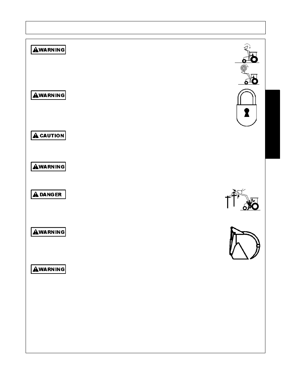 Safety | Bush Hog 2545 User Manual | Page 11 / 100