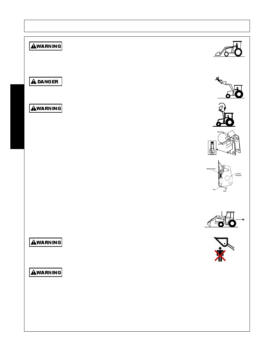 Safety | Bush Hog 2545 User Manual | Page 12 / 100