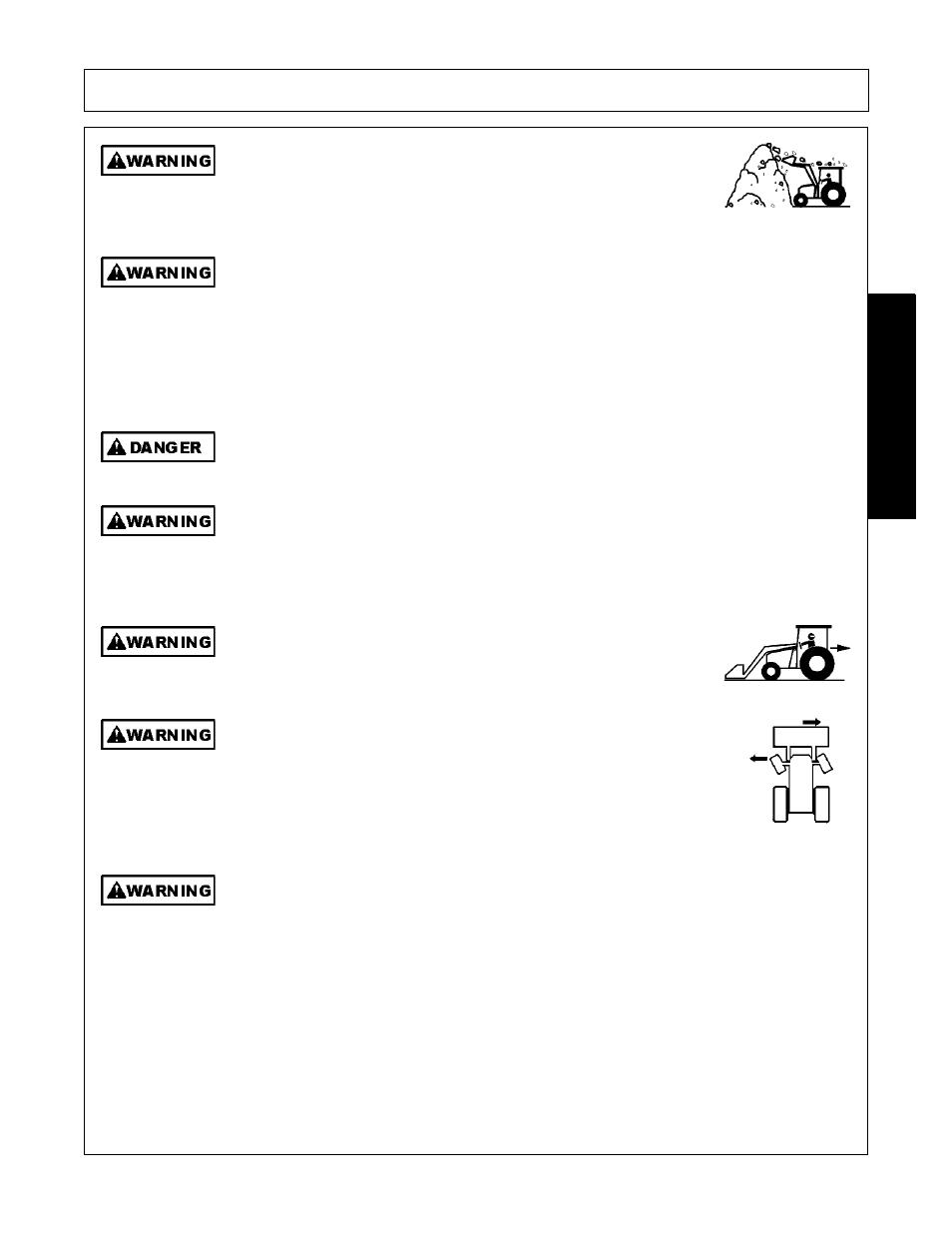 Safety | Bush Hog 2545 User Manual | Page 13 / 100