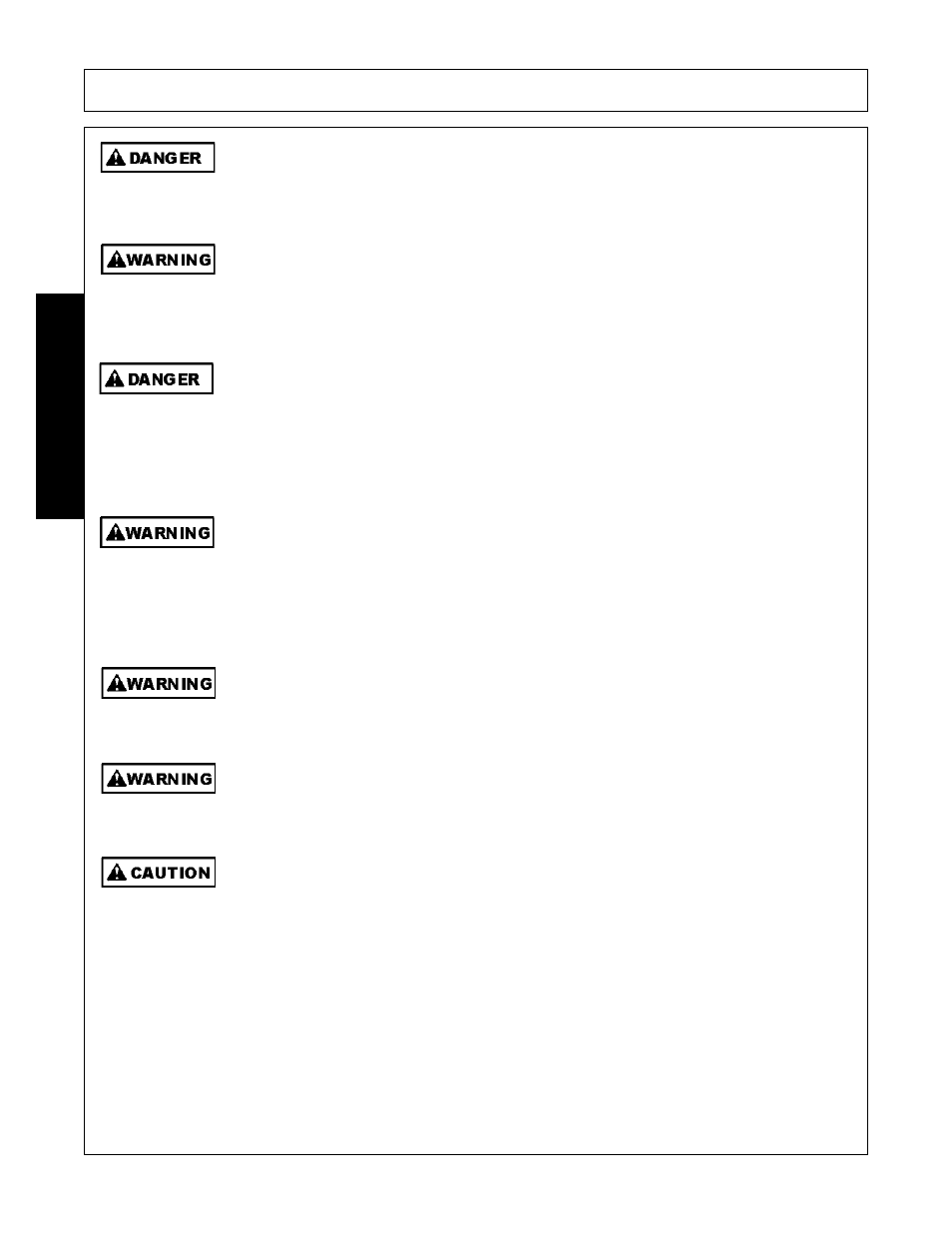 Safety | Bush Hog 2545 User Manual | Page 14 / 100