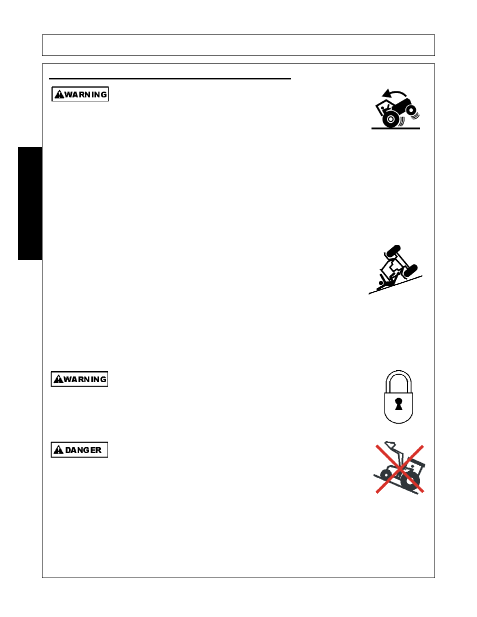 Transporting safety instructions and practices, Transporting safety instructions and practices -12, Safety | Bush Hog 2545 User Manual | Page 16 / 100