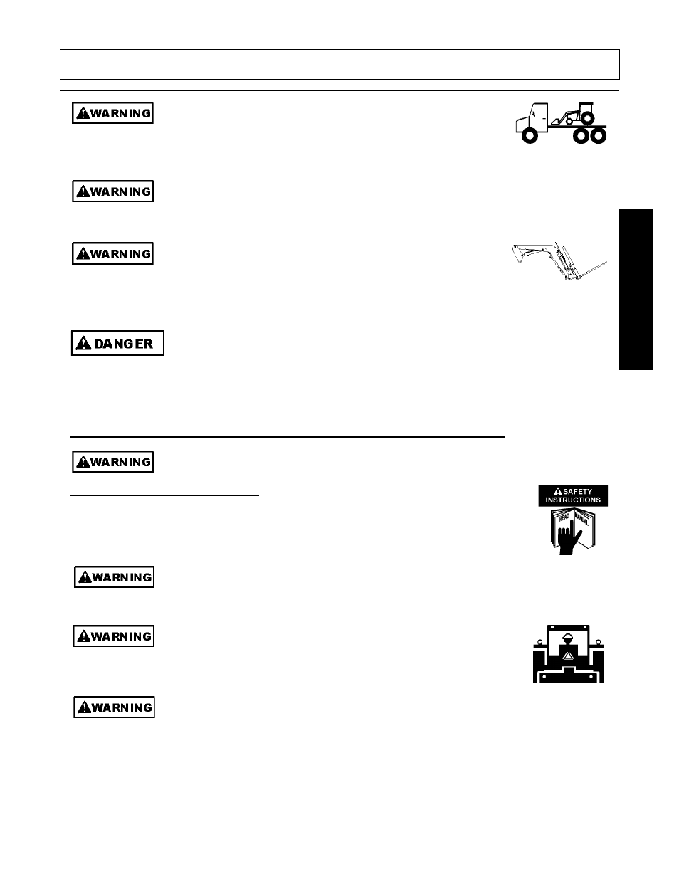 Safety | Bush Hog 2545 User Manual | Page 17 / 100