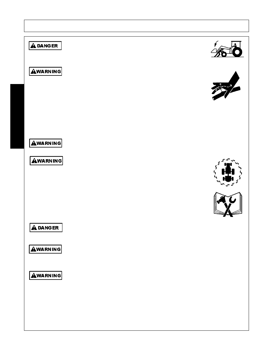 Safety | Bush Hog 2545 User Manual | Page 18 / 100