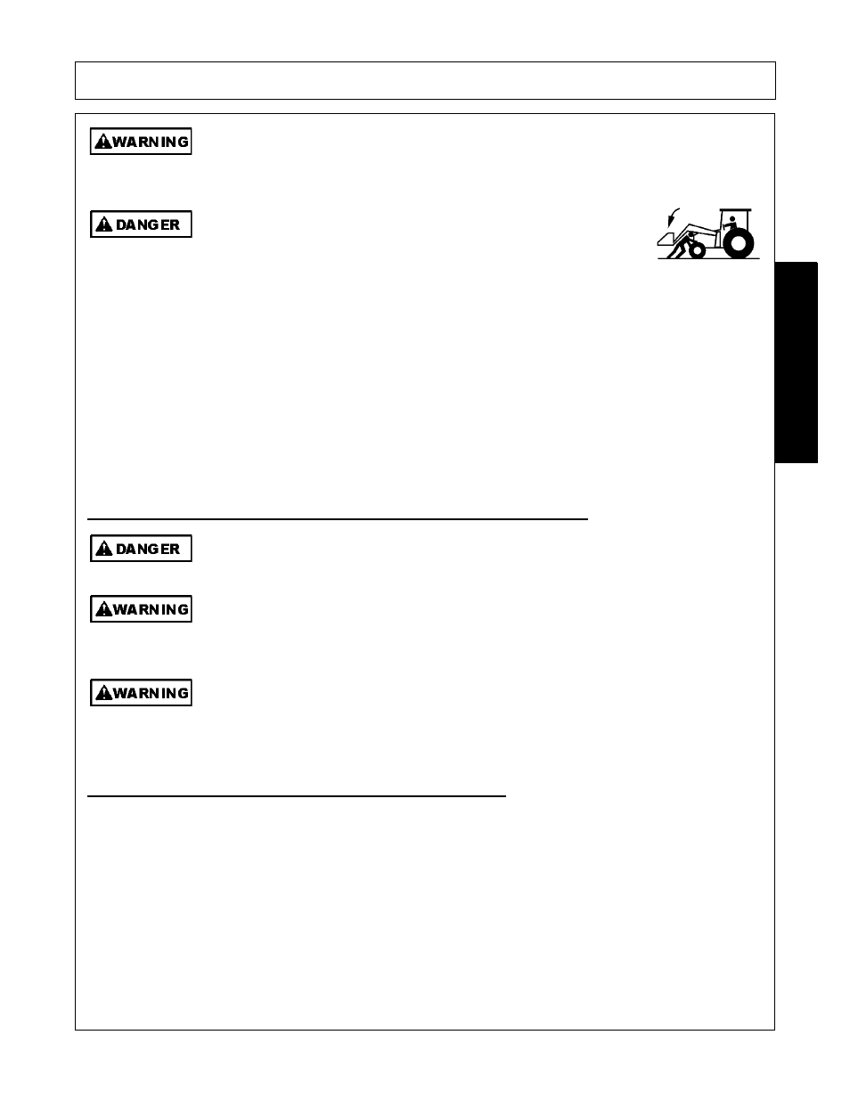 Concluding safety instructions and practices, Safety | Bush Hog 2545 User Manual | Page 19 / 100