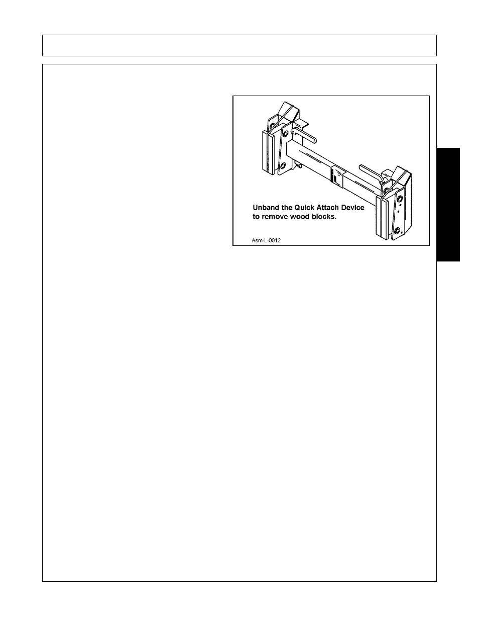 Assembling quick attach device, Assembling quick attach device -9, Assembly | Assembl y | Bush Hog 2545 User Manual | Page 41 / 100