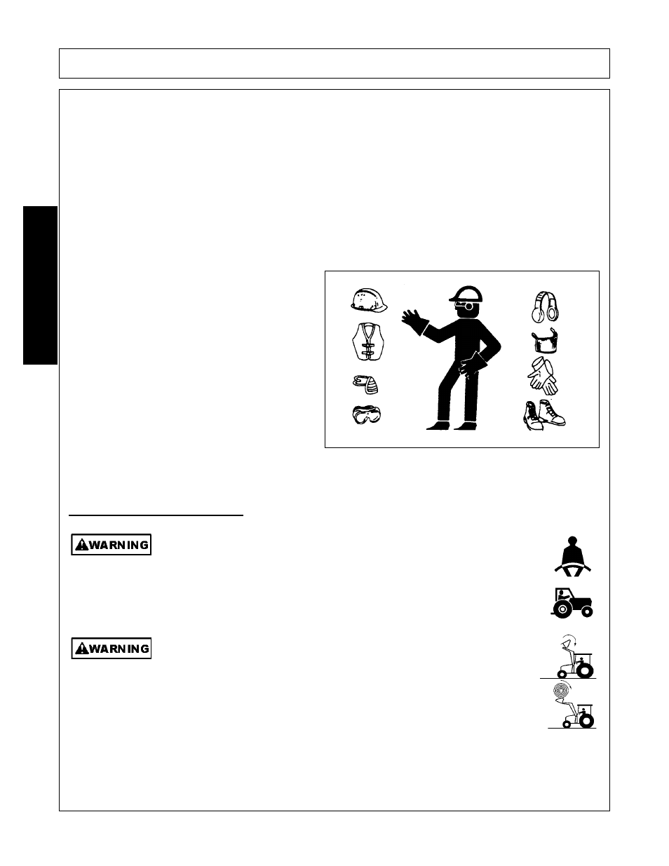 Tractor requirements, Operation, Opera t ion | Bush Hog 2545 User Manual | Page 50 / 100