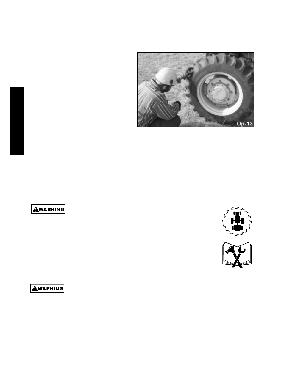 1 tractor pre-operation inspection/service, 2 loader pre-operation inspection/service, Operation | Opera t ion | Bush Hog 2545 User Manual | Page 56 / 100