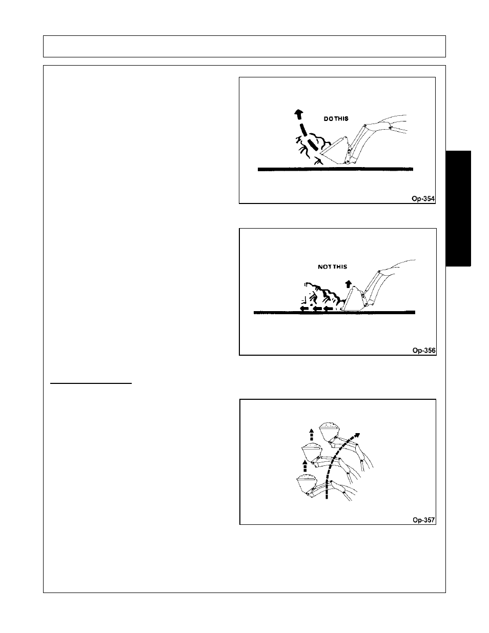 Lifting the load, Operation, Opera t ion | Bush Hog 2545 User Manual | Page 69 / 100