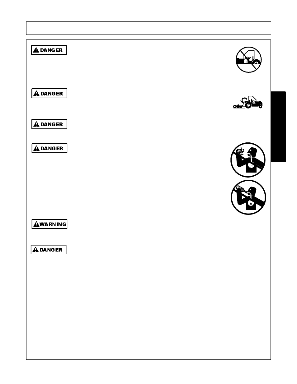 Safety | Bush Hog 2545 User Manual | Page 7 / 100