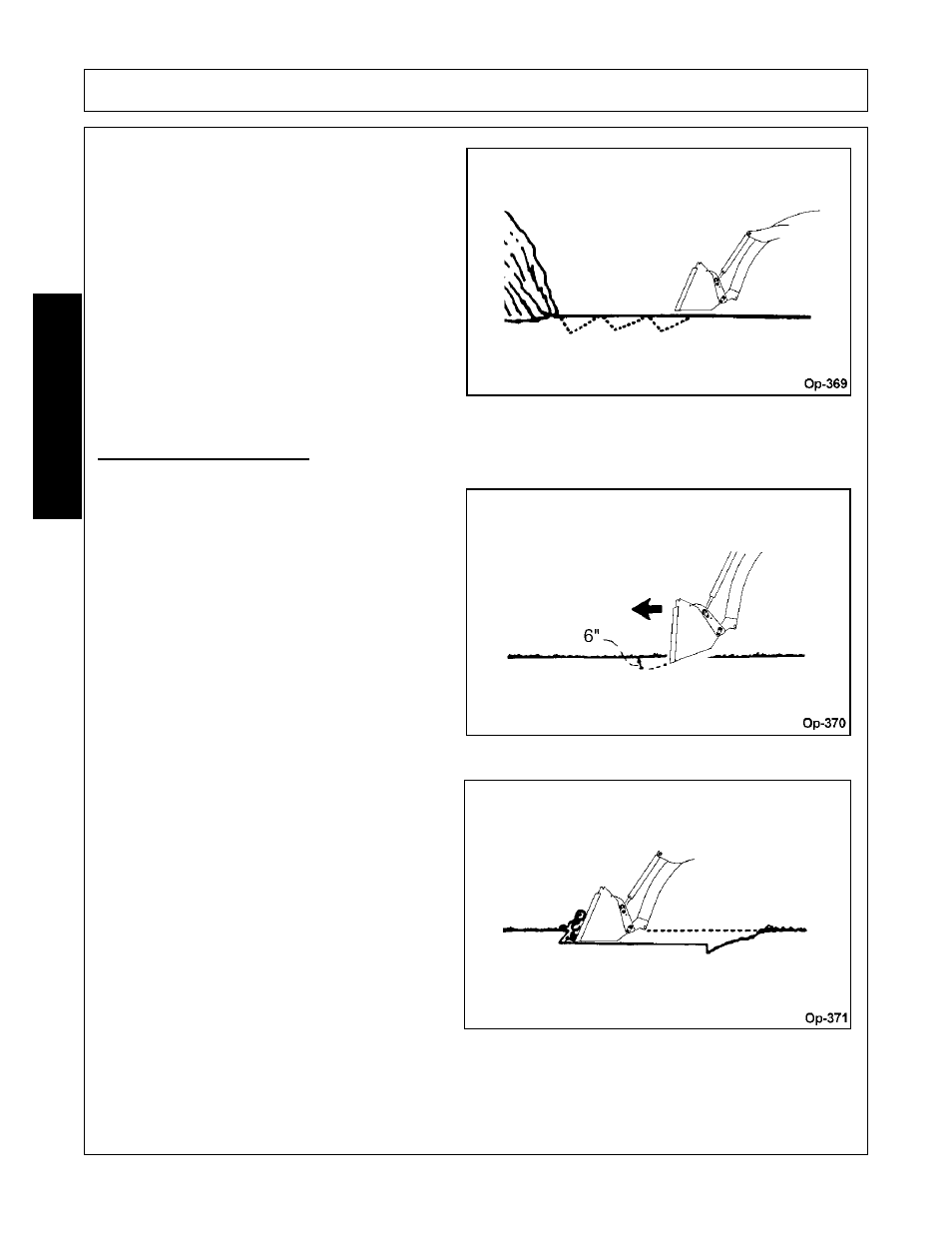 Peeling and scraping, Operation, Opera t ion | Bush Hog 2545 User Manual | Page 74 / 100