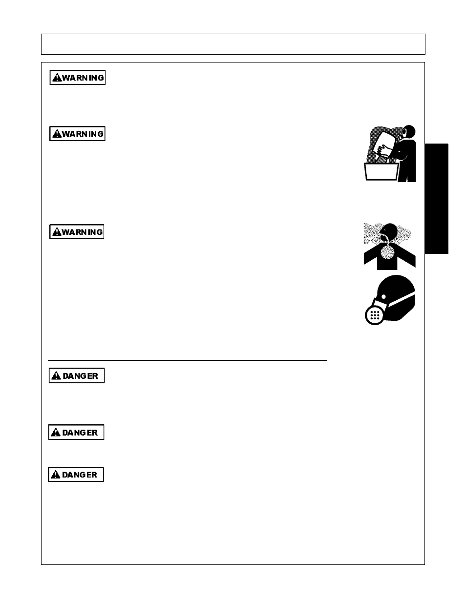 Safety | Bush Hog 2545 User Manual | Page 9 / 100