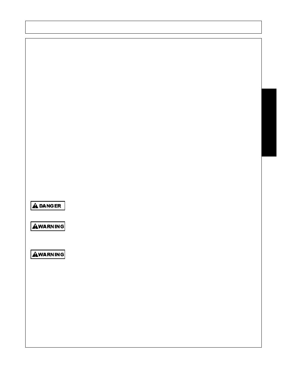 Lift and bucket cylinder reassembly, Storage, Lift and bucket cylinder reassembly -7 storage -7 | Maintenance | Bush Hog 2545 User Manual | Page 93 / 100