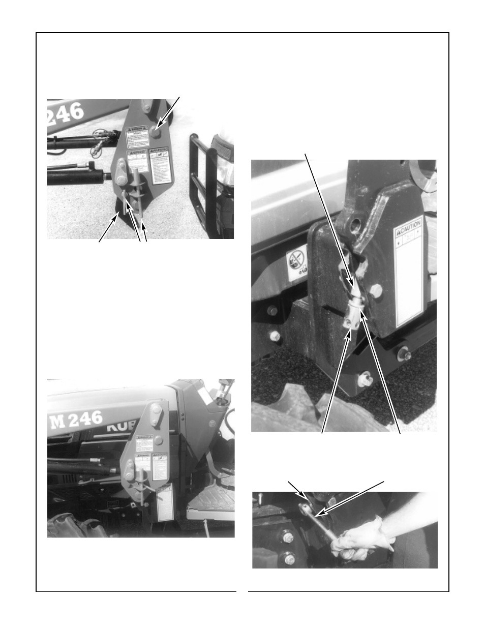 Bush Hog M146 User Manual | Page 13 / 39