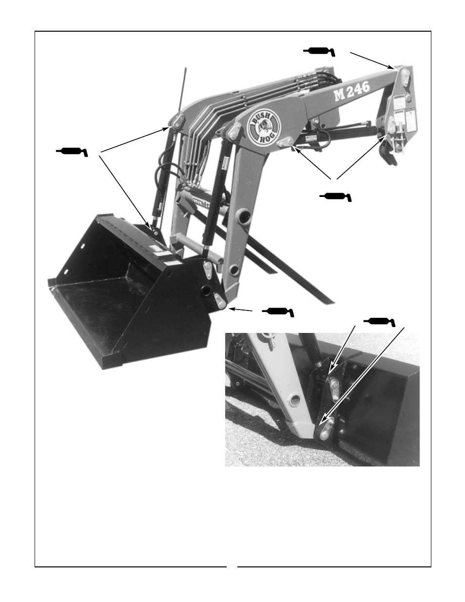 Bush Hog M146 User Manual | Page 25 / 39