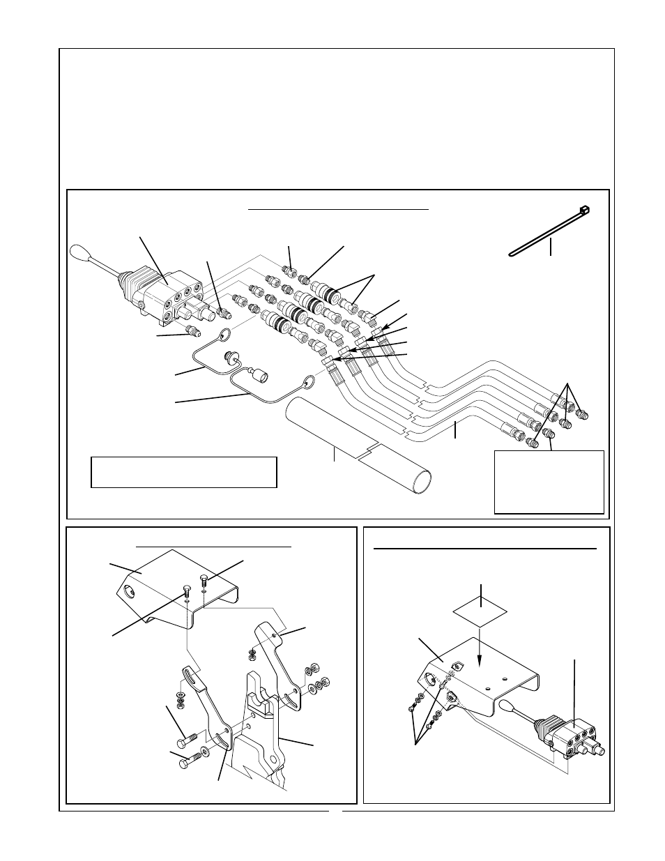 M146 loader valve mounting instructions | Bush Hog M146 User Manual | Page 29 / 39