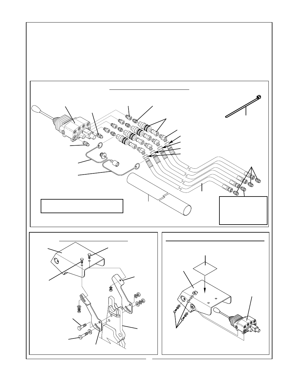 M146 loader valve mounting instructions | Bush Hog M146 User Manual | Page 30 / 39