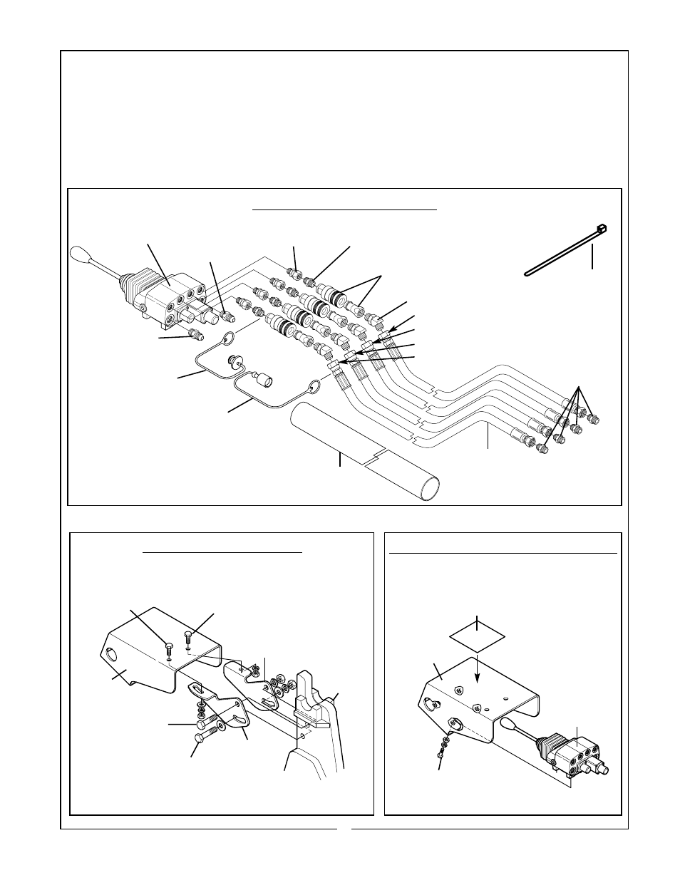 M246 loader valve mounting instructions | Bush Hog M146 User Manual | Page 31 / 39