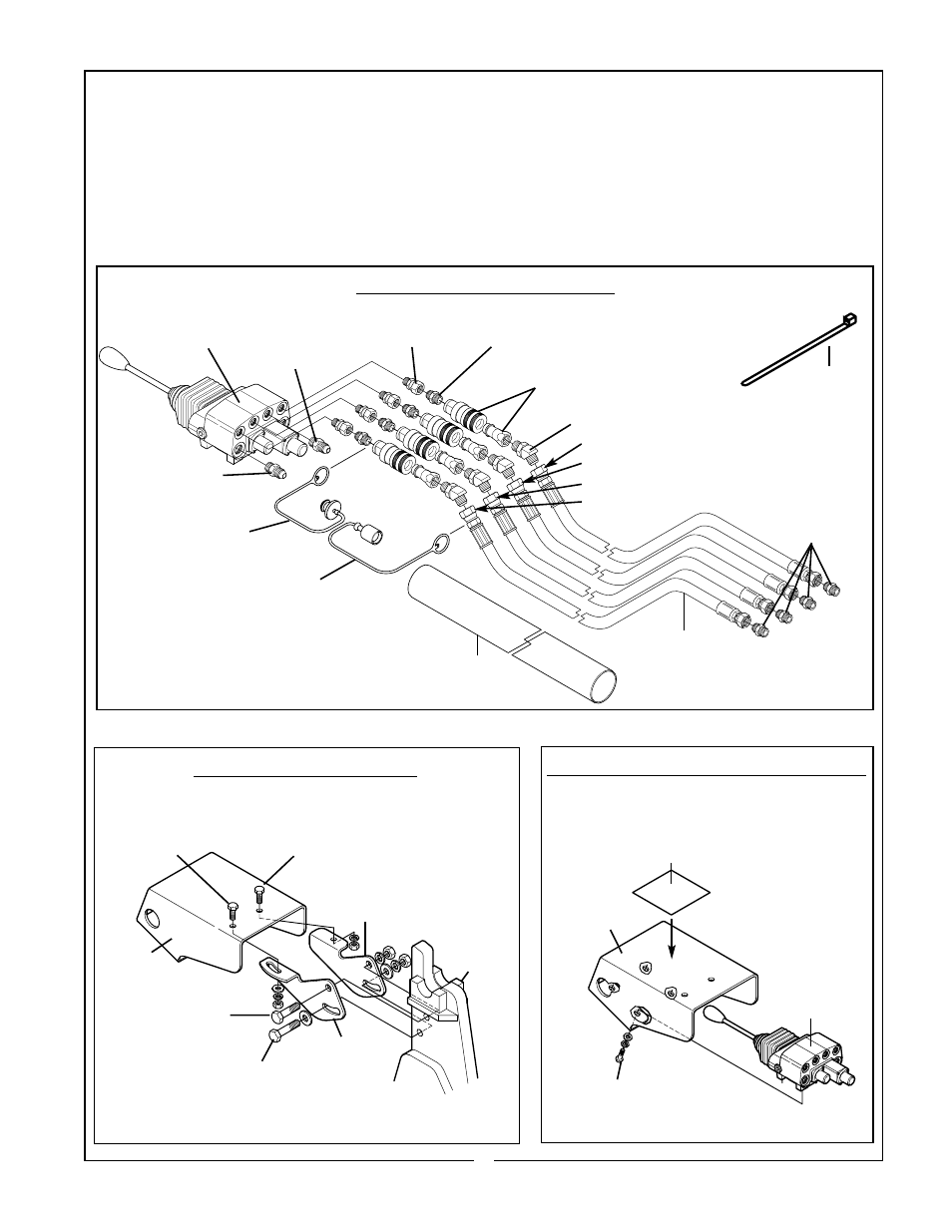 M246 loader valve mounting instructions | Bush Hog M146 User Manual | Page 32 / 39