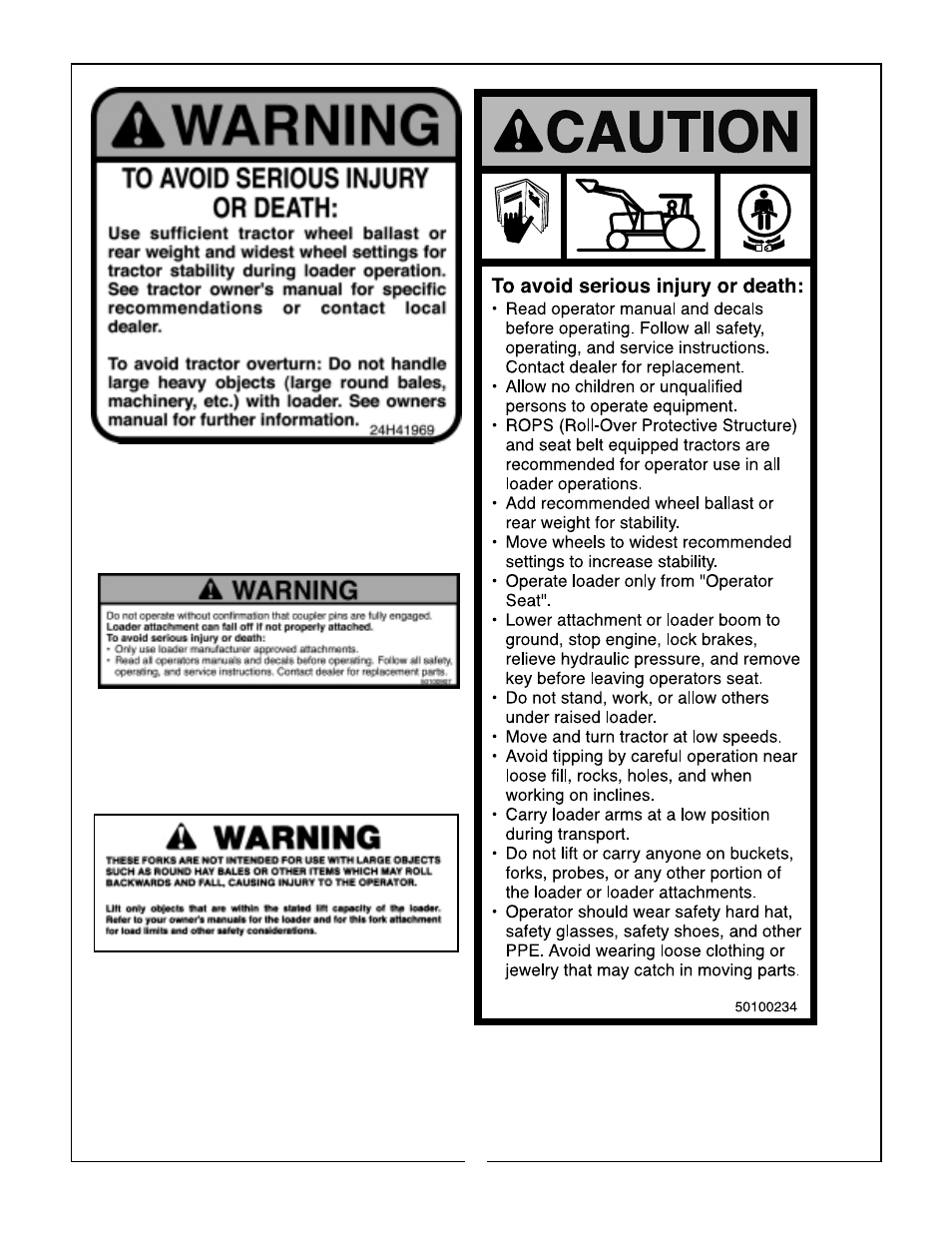 Bush Hog M146 User Manual | Page 37 / 39