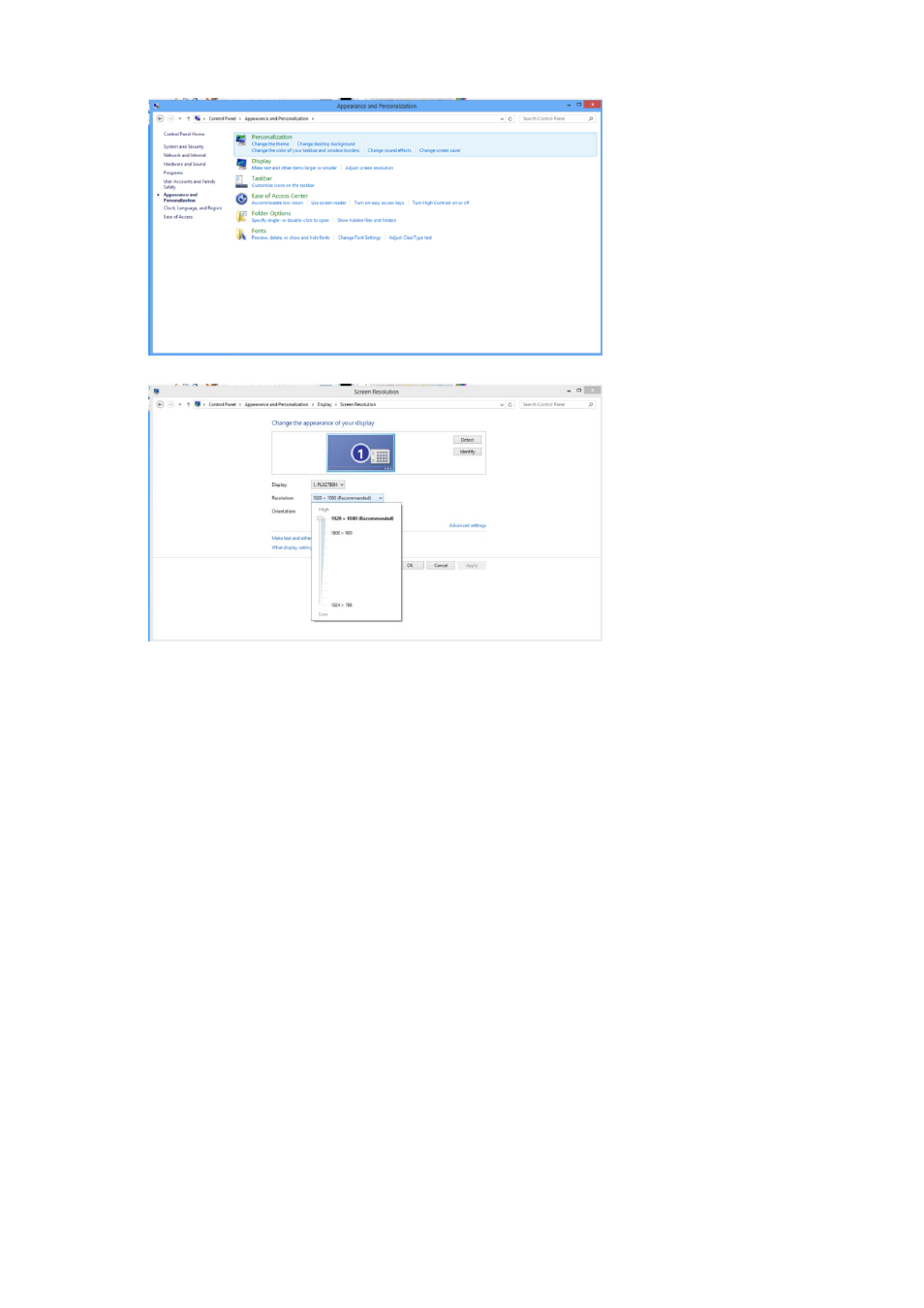 AOC E2250SWDNK User Manual | Page 18 / 76