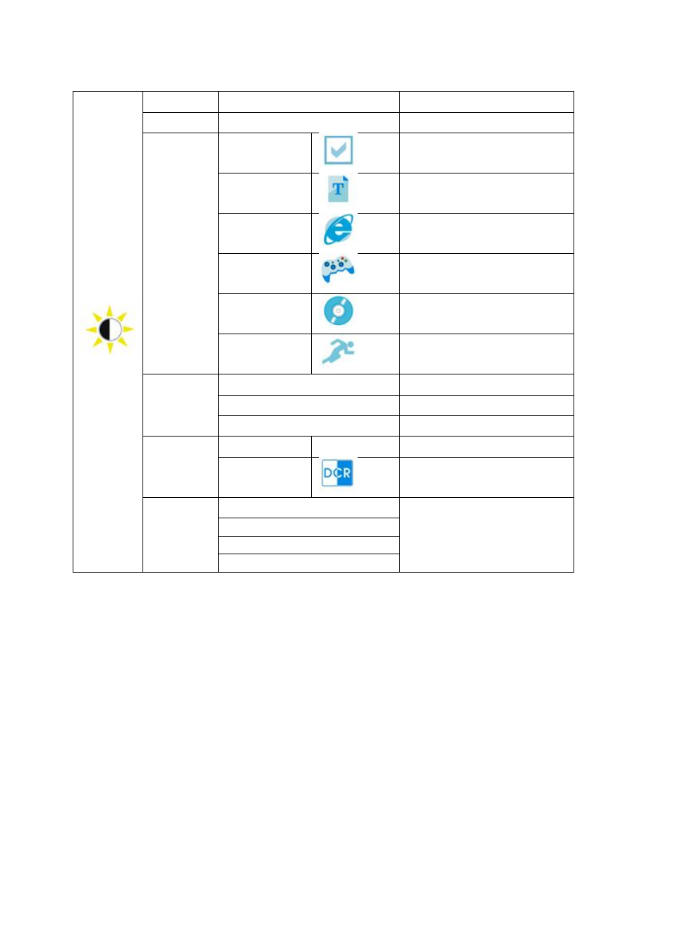 AOC E2250SWDNK User Manual | Page 22 / 76