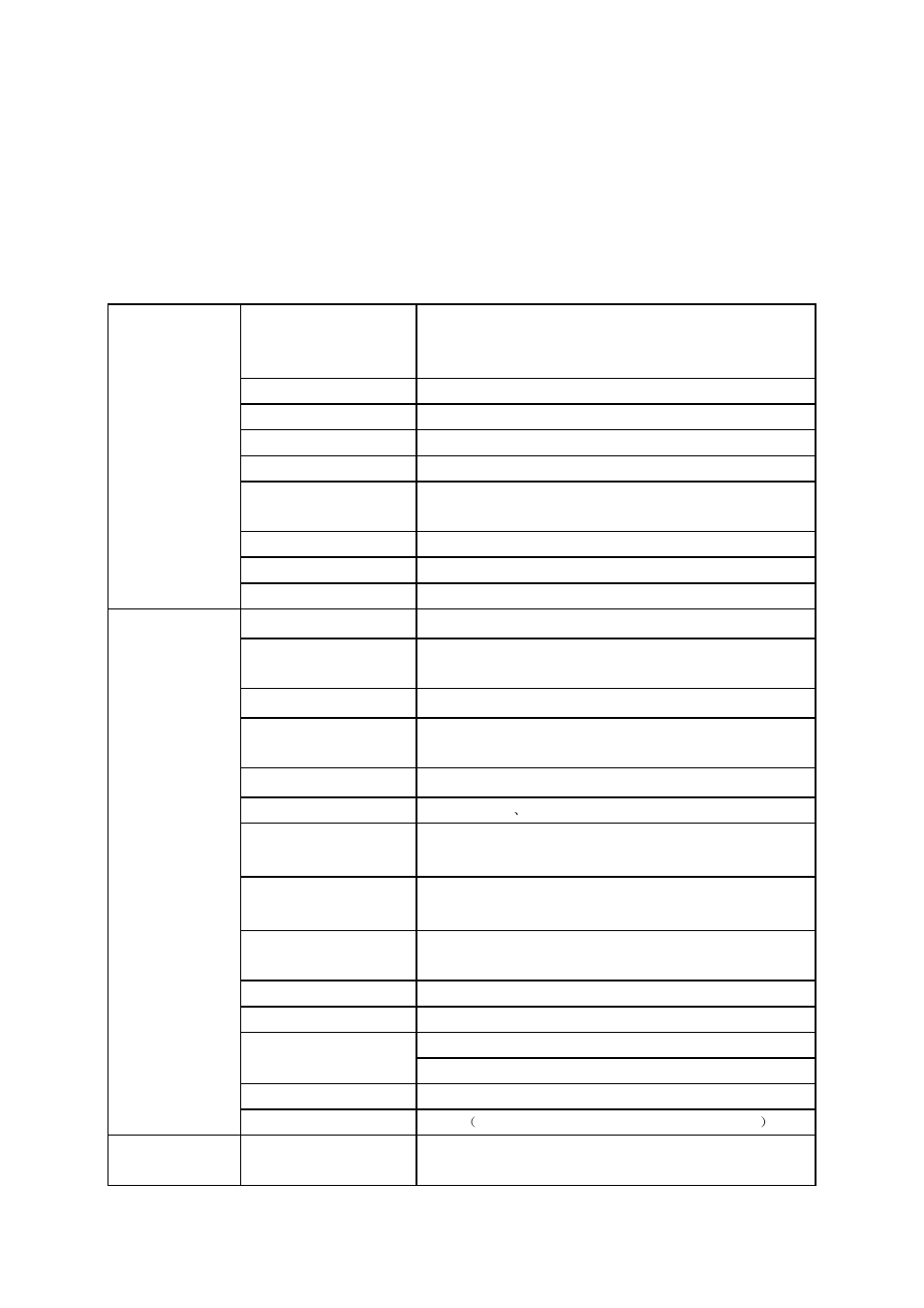 Specification, General specification, E950swdan | E950s | AOC E2250SWDNK User Manual | Page 50 / 76