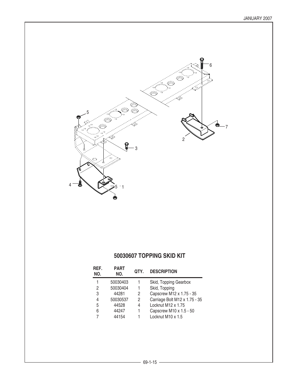 Bush Hog HM2009 User Manual | Page 17 / 24