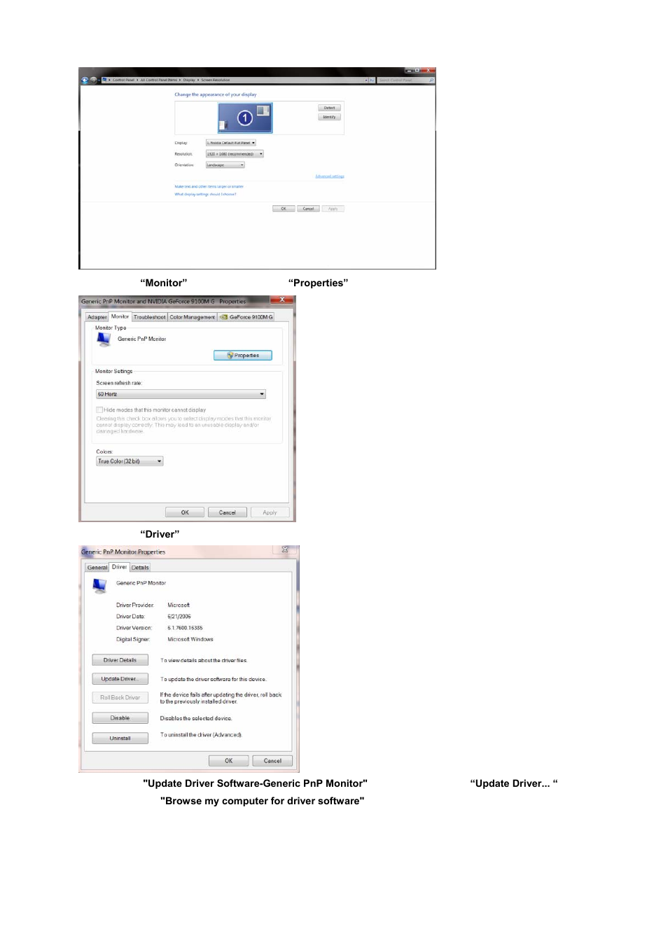 AOC I2472PWHUT User Manual | Page 21 / 70