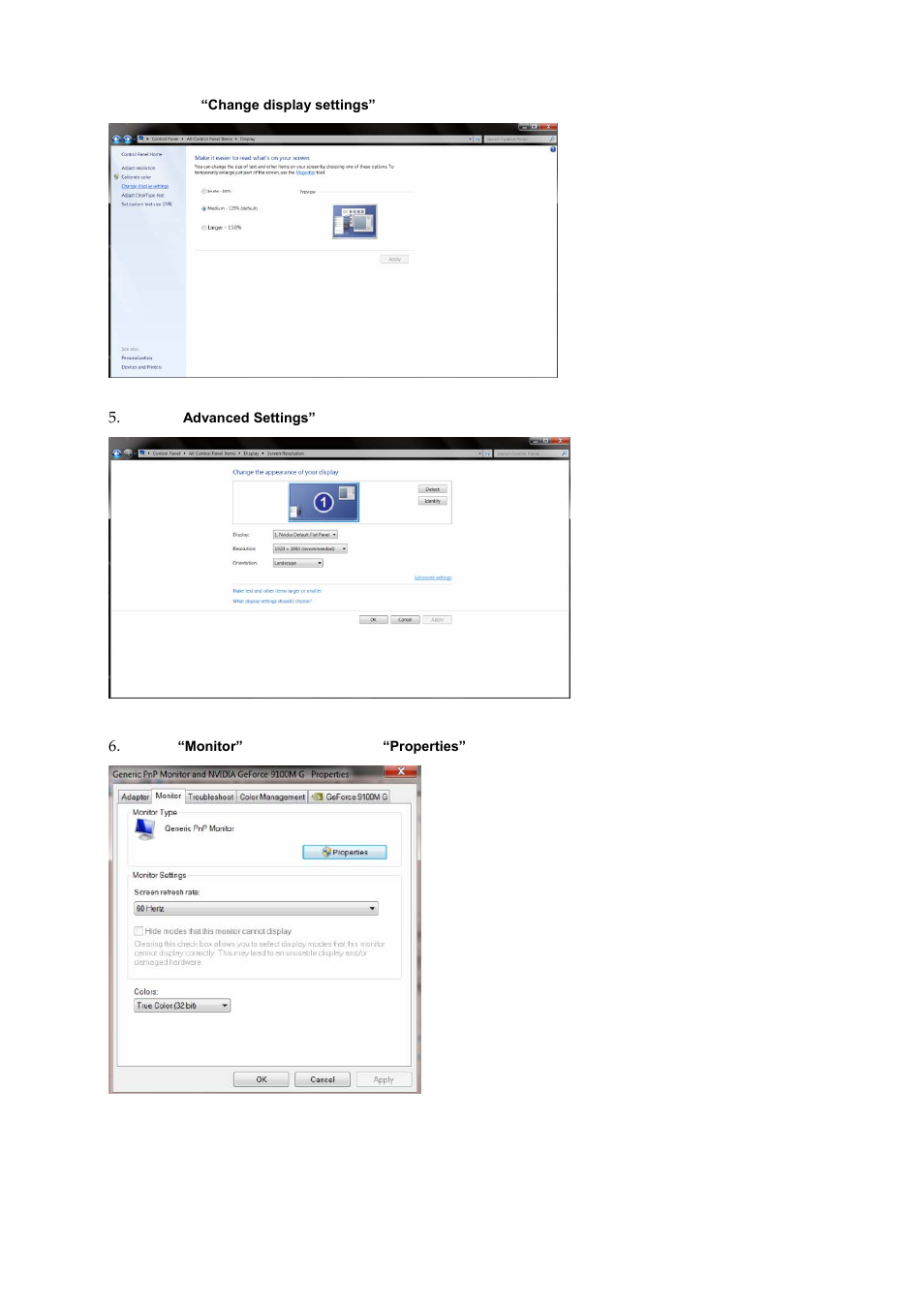 AOC I2472PWHUT User Manual | Page 44 / 70