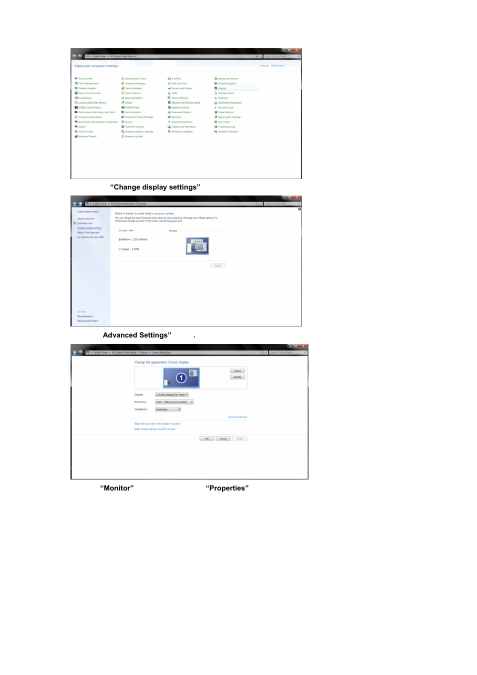 AOC I2472PWHUT User Manual | Page 48 / 70