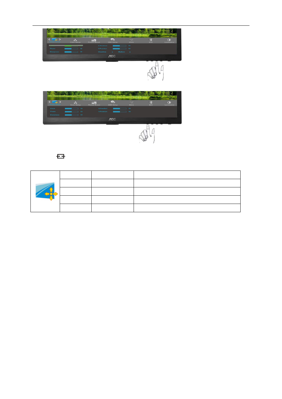 AOC G2460FQ User Manual | Page 24 / 66