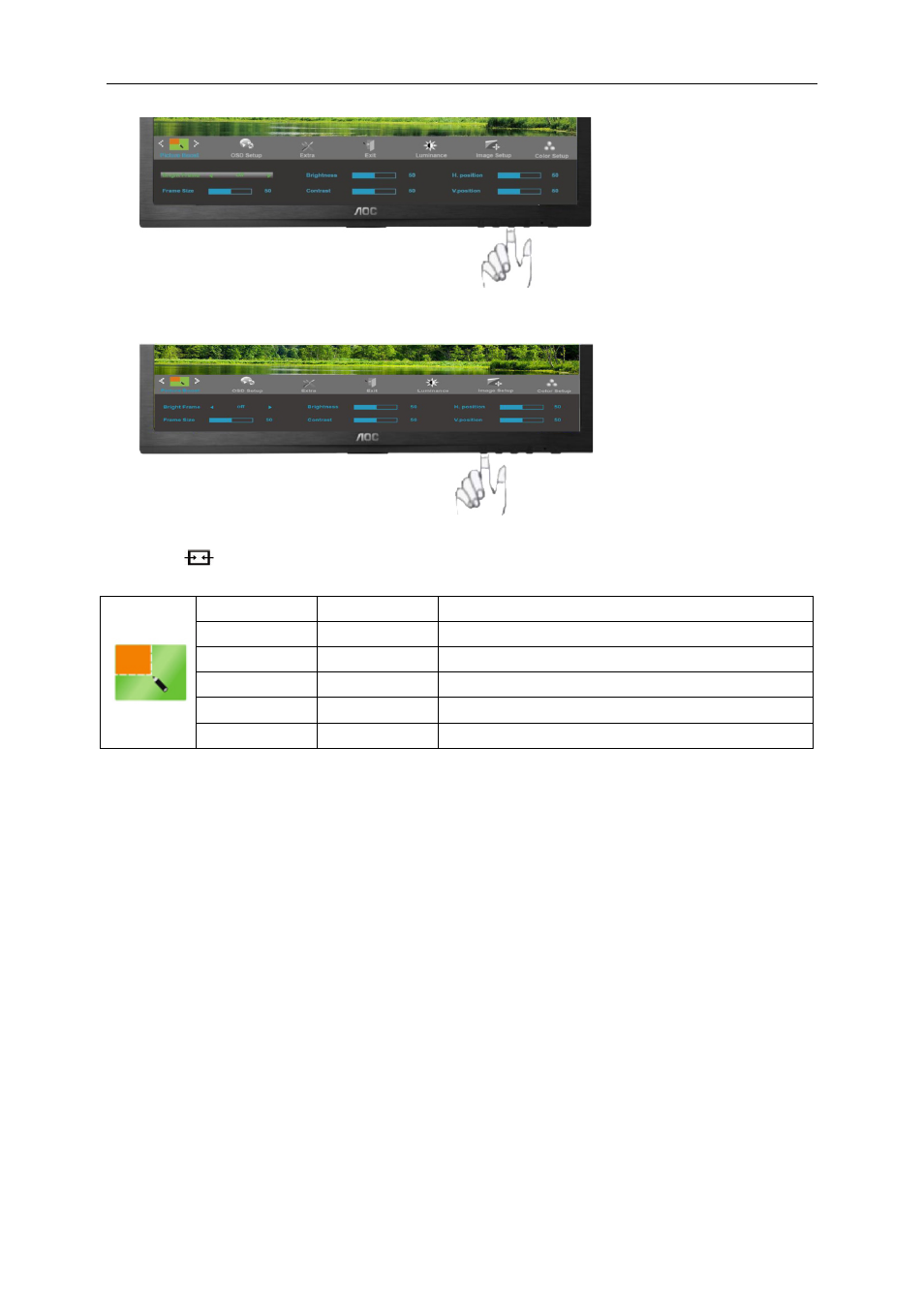 AOC G2460FQ User Manual | Page 28 / 66