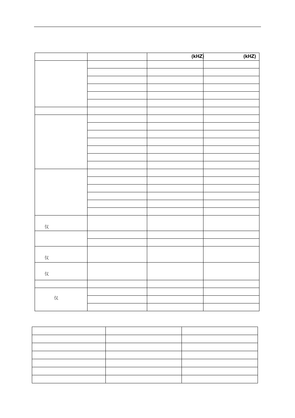 Preset display modes | AOC G2460FQ User Manual | Page 53 / 66