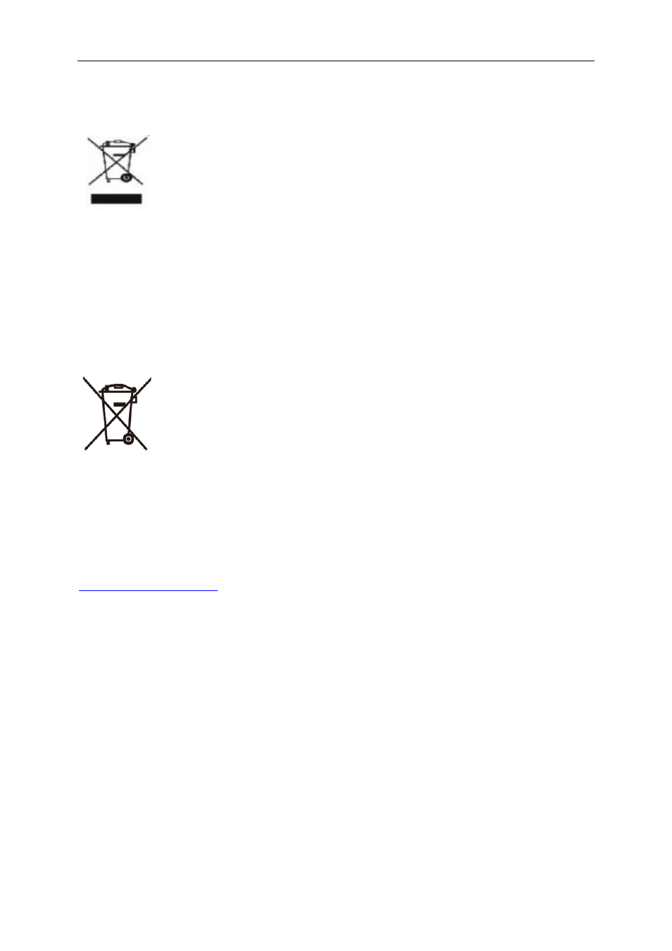 Weee declaration | AOC G2460FQ User Manual | Page 58 / 66