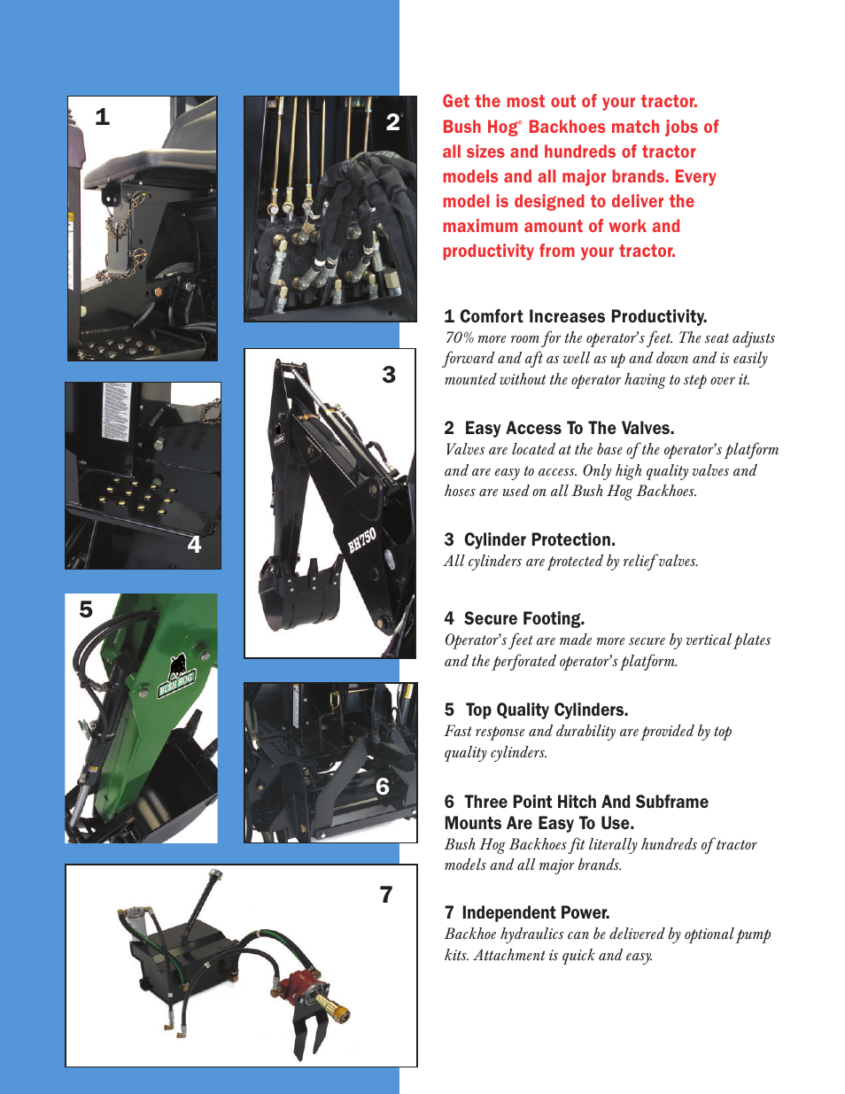 Bush Hog BH650 User Manual | Page 6 / 8