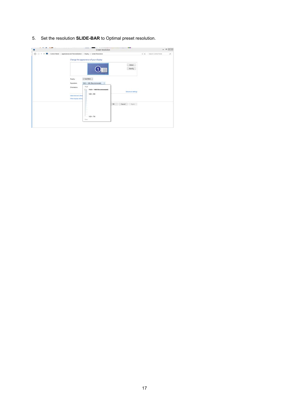 AOC I2260PWHU User Manual | Page 17 / 70