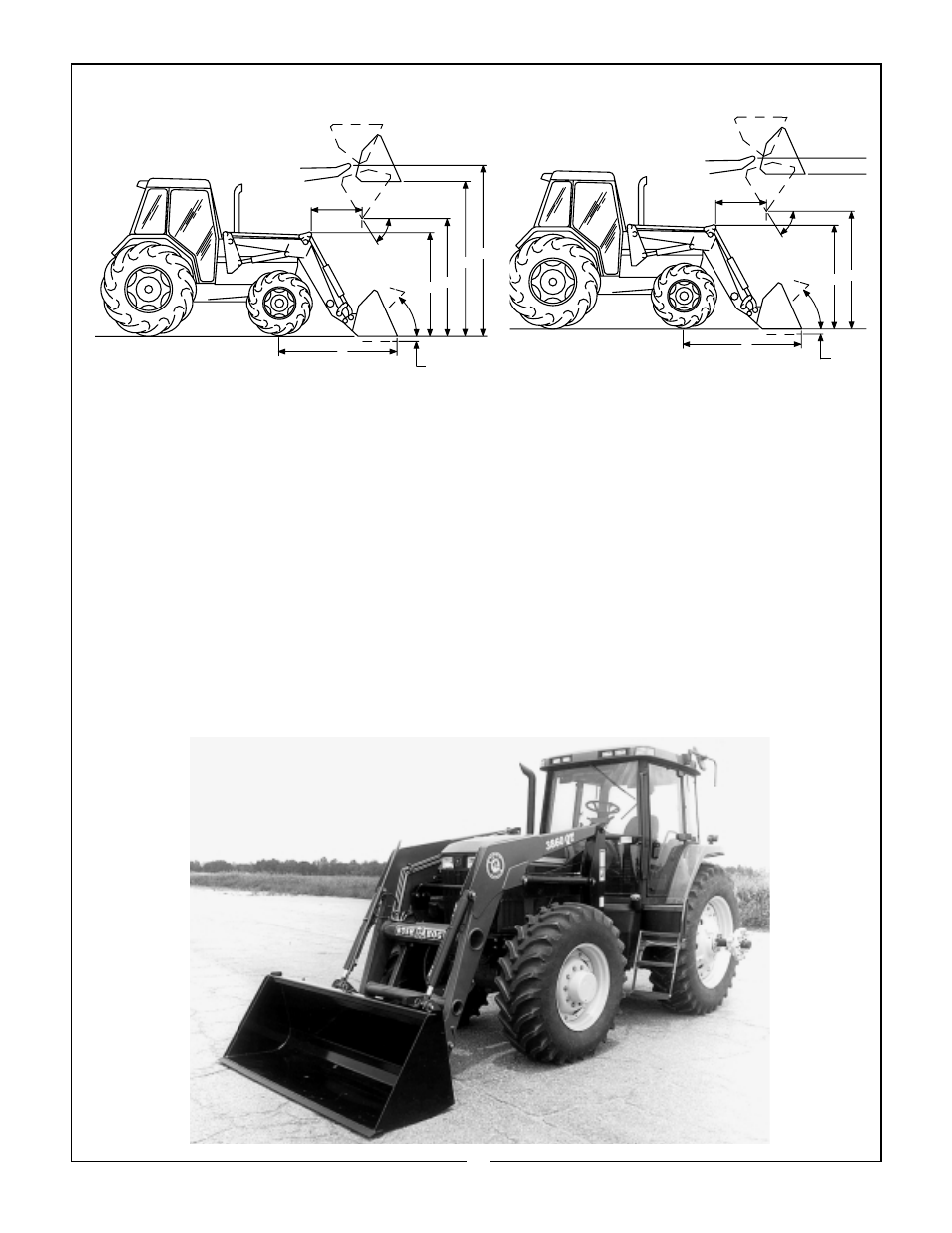 Model 3860 qt technical specifications | Bush Hog 3860 QT User Manual | Page 10 / 46