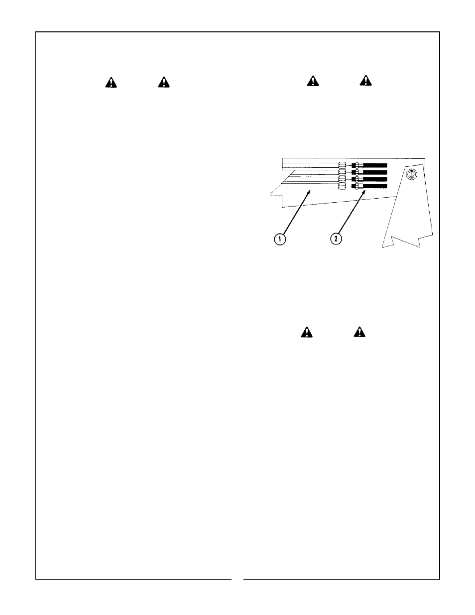 Installation instructions | Bush Hog 3860 QT User Manual | Page 11 / 46