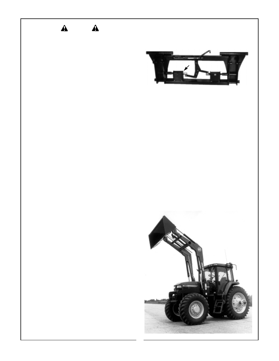 Operating instructions | Bush Hog 3860 QT User Manual | Page 18 / 46
