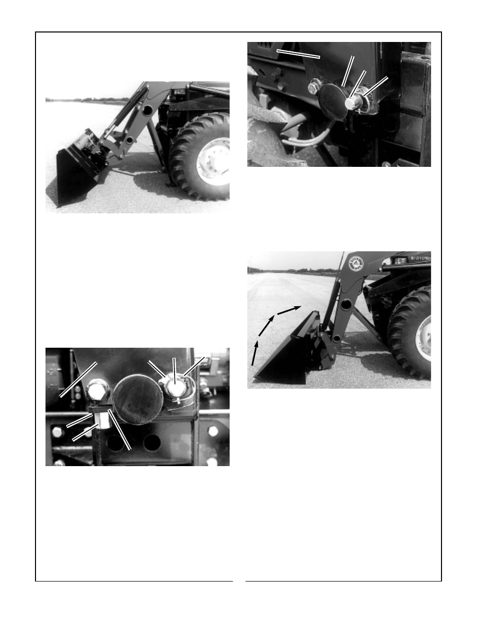 Bush Hog 3860 QT User Manual | Page 26 / 46