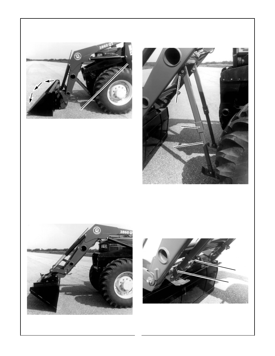 Bush Hog 3860 QT User Manual | Page 28 / 46
