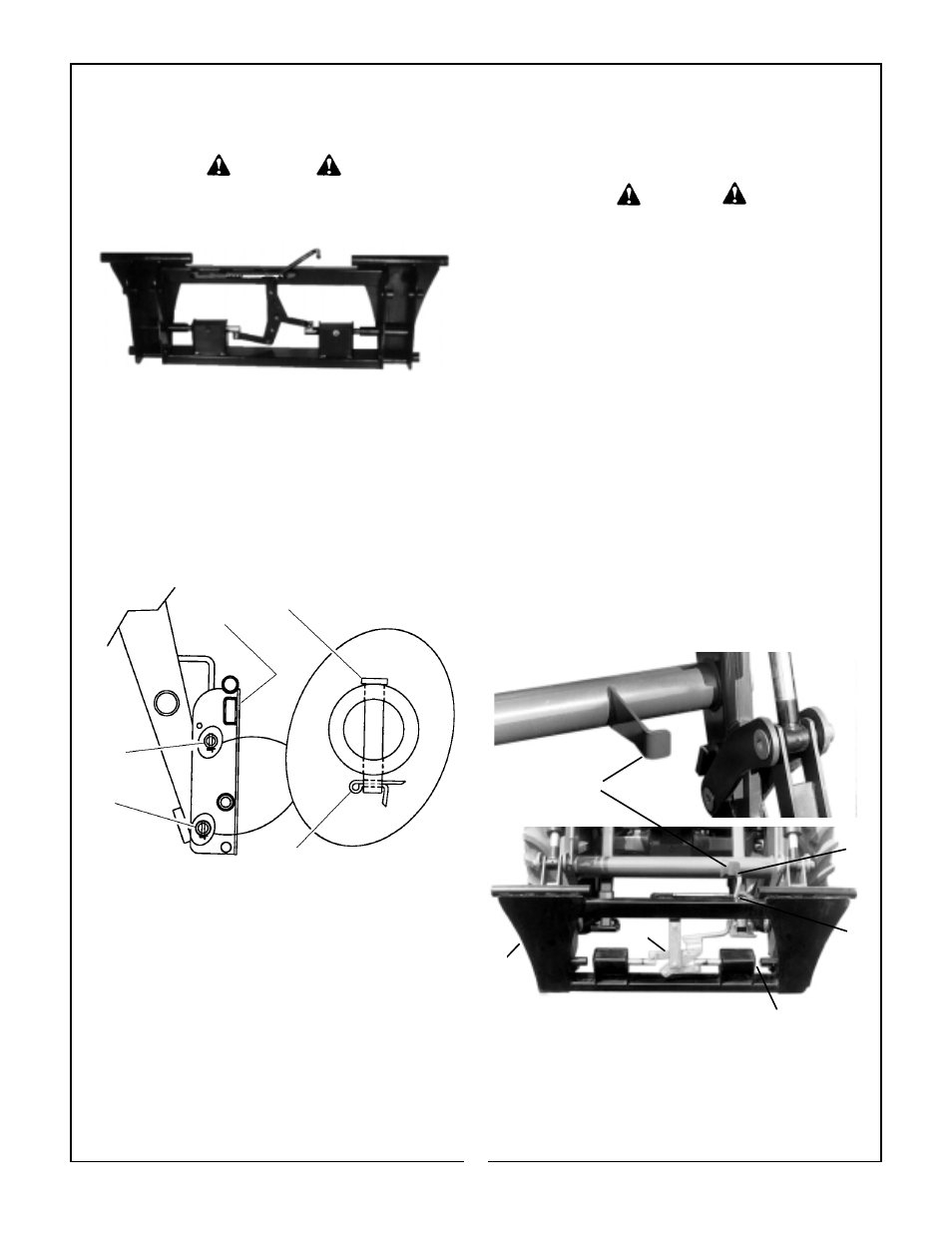 Bush Hog 3860 QT User Manual | Page 29 / 46