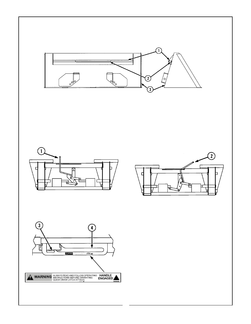 Bush Hog 3860 QT User Manual | Page 30 / 46