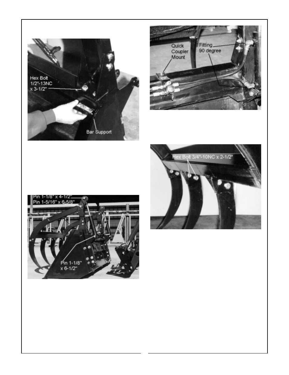 Bush Hog 3860 QT User Manual | Page 39 / 46
