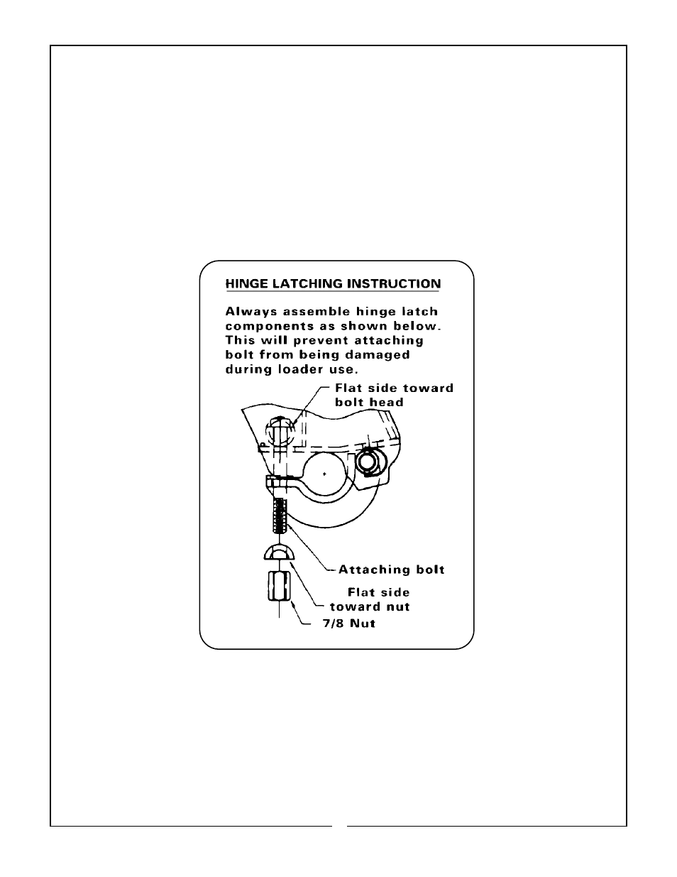 Notice, Supplemental instructions for ford genesis special | Bush Hog 3860 QT User Manual | Page 42 / 46