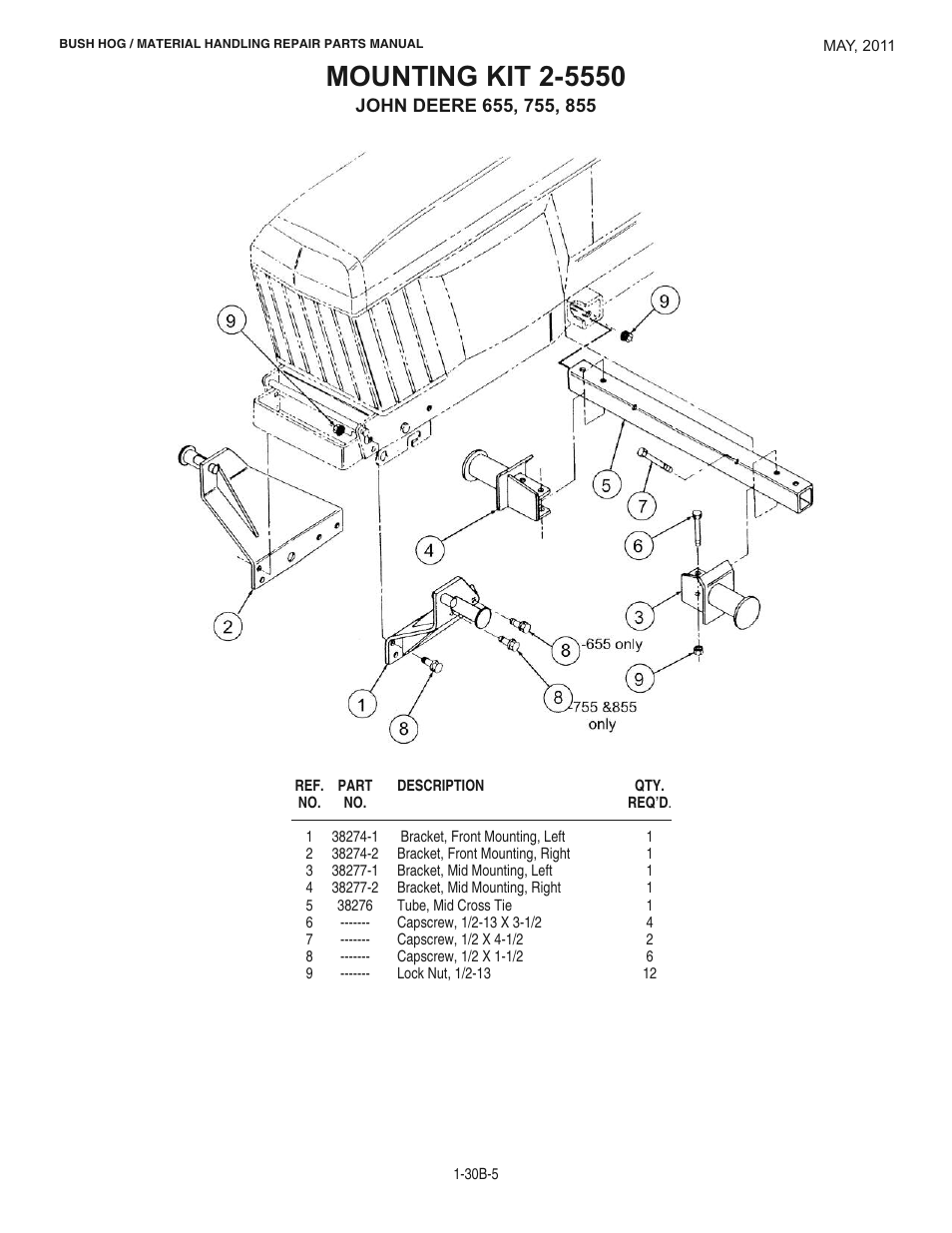 Bush Hog 2047 User Manual | Page 12 / 51