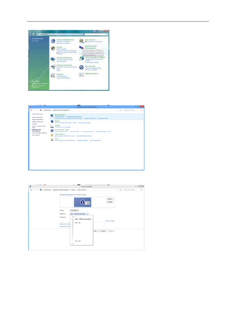 AOC I2476VWM User Manual | Page 16 / 72