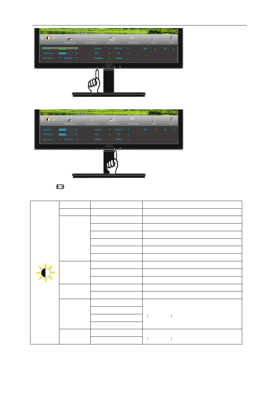 AOC I2476VWM User Manual | Page 26 / 72