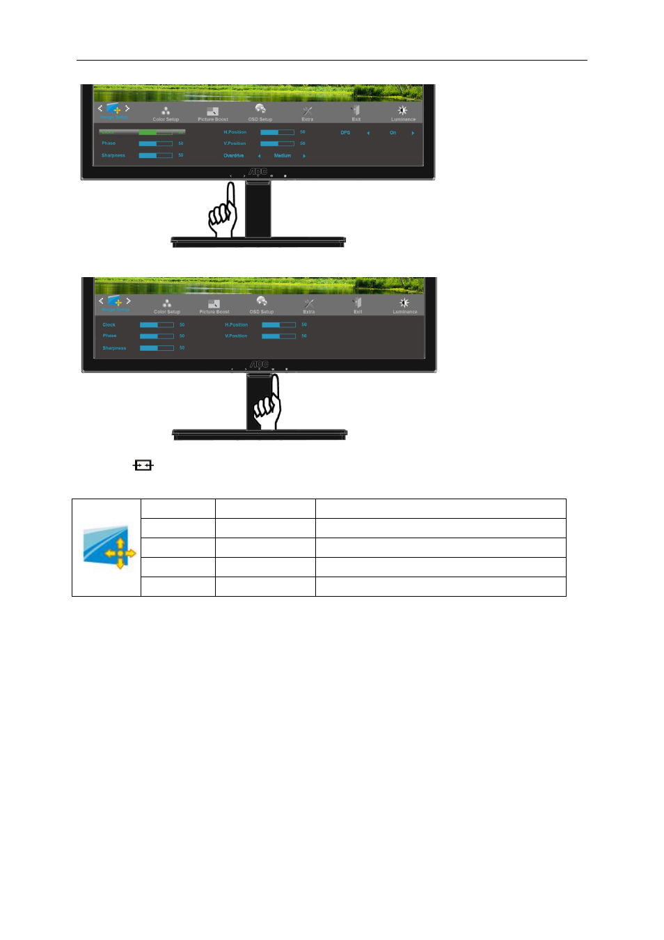 AOC I2476VWM User Manual | Page 28 / 72